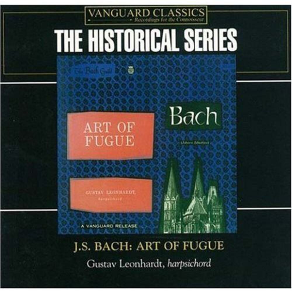 J.S. Bach - Art of Fugue  CD